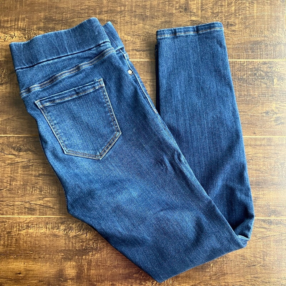 Liverpool Los Angeles Petite Size 6/28 The Skinny Pull On Denim Jeans
